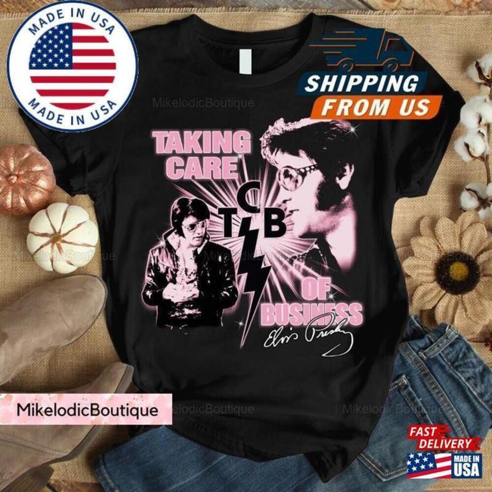 Christmas Elvis Presley T-Shirt   Unisex
